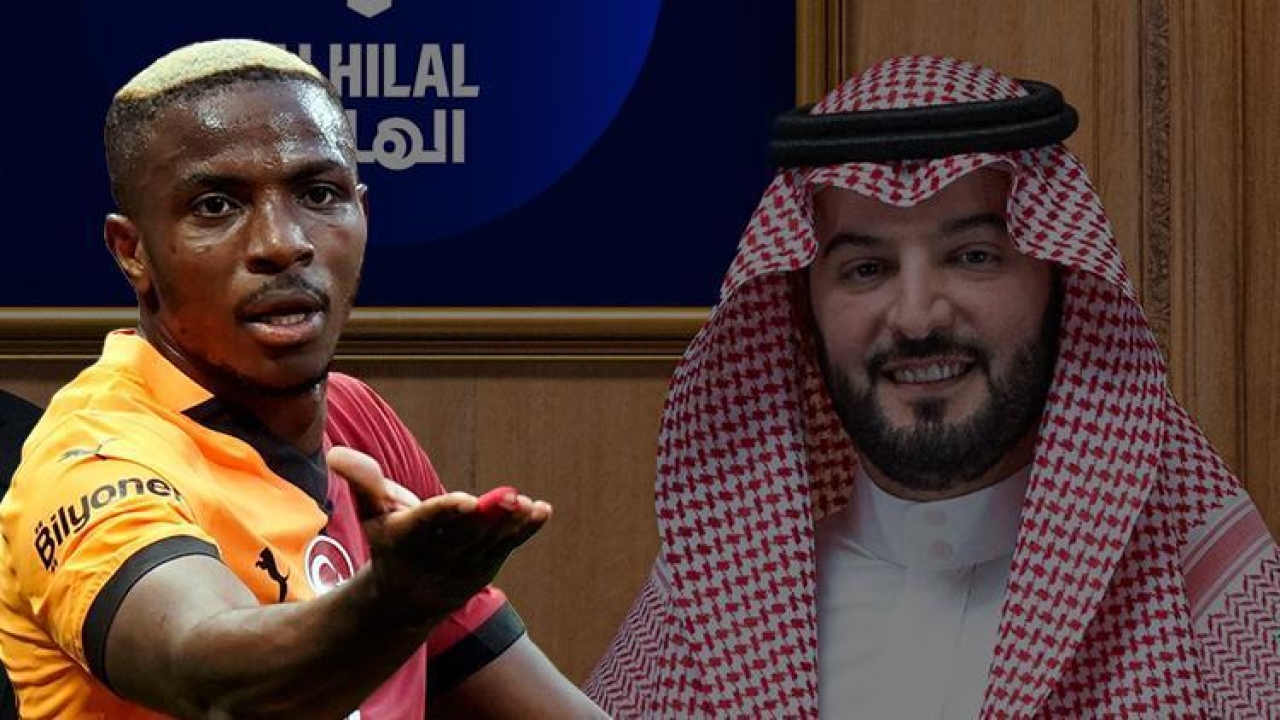 Victor Osimhen'den Galatasaray'ı yıkan haber! Dünyanın en yüksek maaşlı futbolcularından olacak