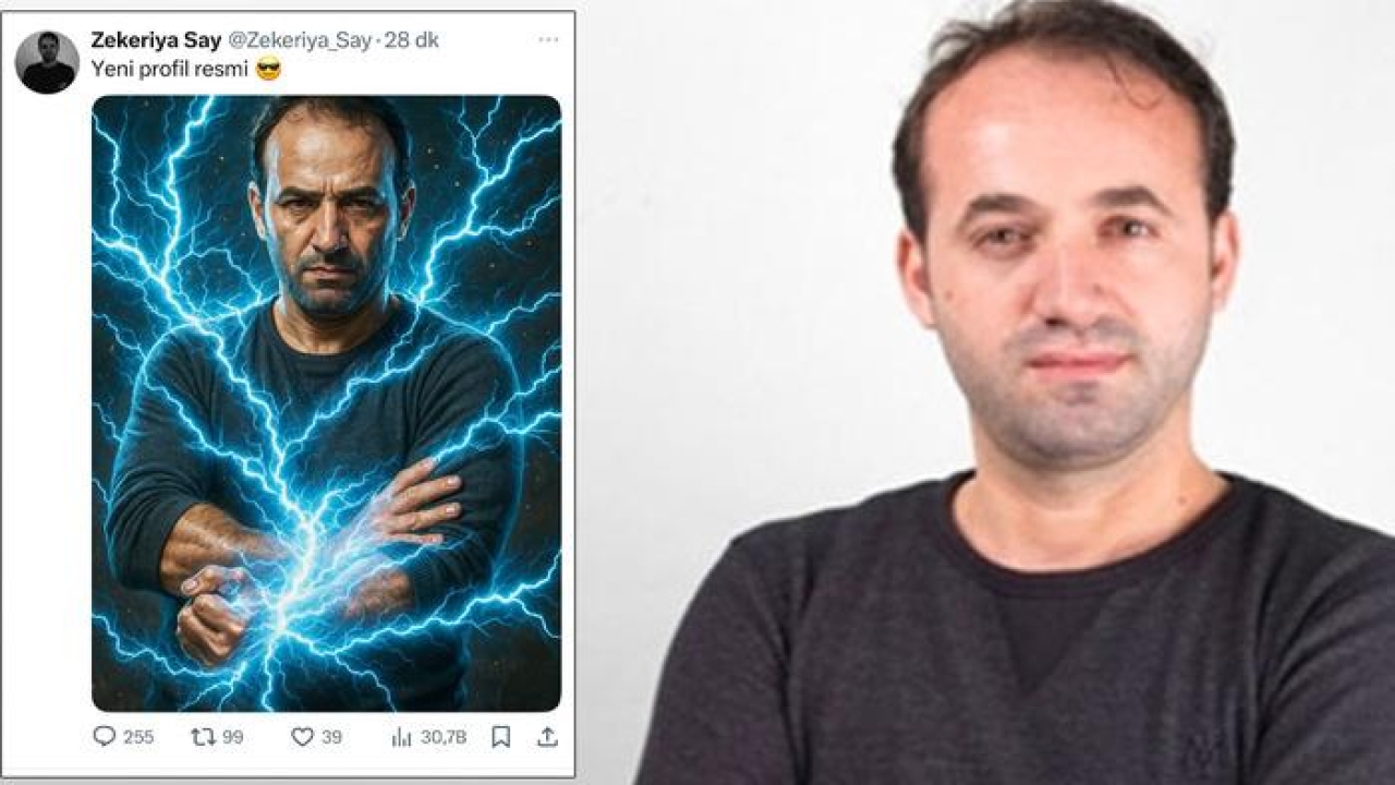 Yazıklar olsun! Türkiye Ferdi Zeyrek için tek yürek oldu, Yeni Akit haber müdürü elektrik paylaşımı yapıp dalga geçti