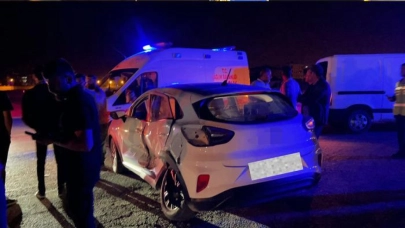 Yüksekova'da trafik kazası: 5 yaralı