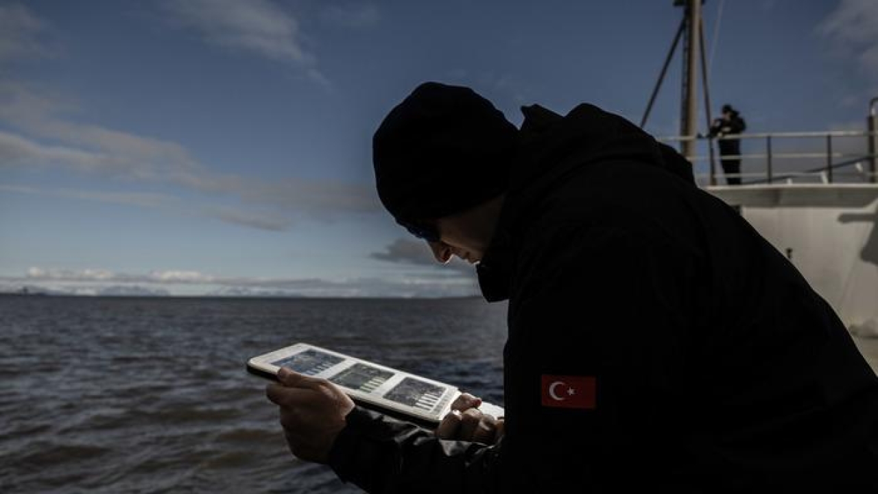 5. Ulusal Arktik Bilimsel Araştırma Seferi başladı