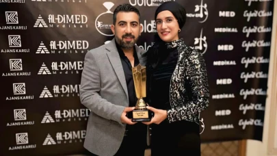 BİNGÖL'ÜN GÜZELLİK UZMANI BAŞARISINI ÖDÜLLE KANITLADI