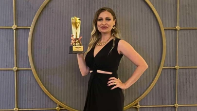 MİLA ÖZ'DEN ULUSLARARASI BİR BAŞARI: SEKTÖRÜN ONUR ÖDÜLLERİ