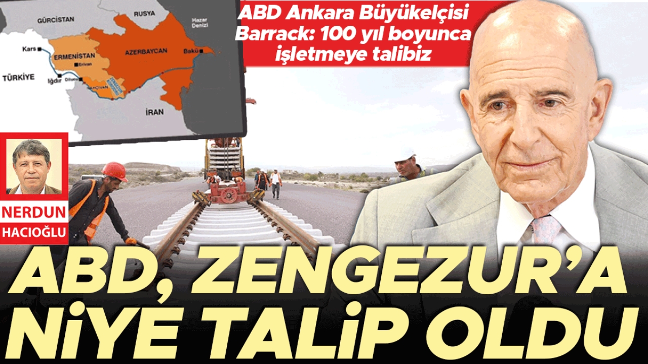 ABD, Zengezur’a niye talip oldu
