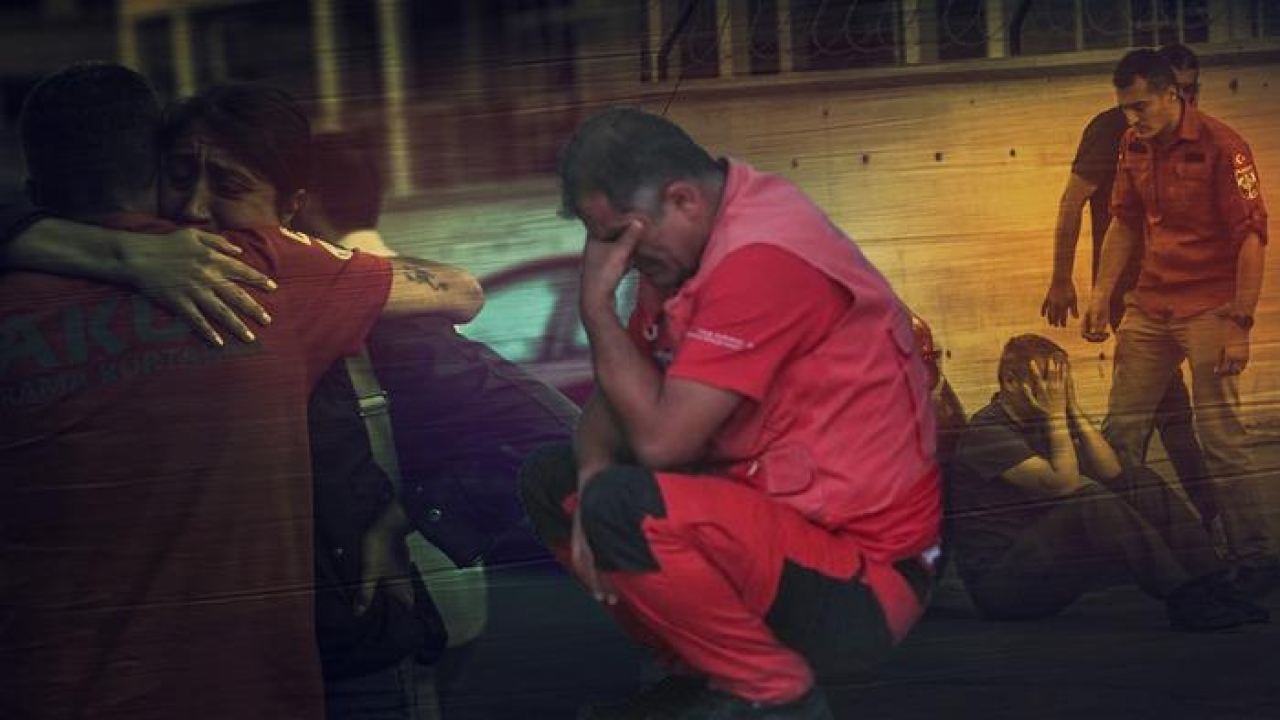 Adli Tıp önünde acının fotoğrafı! Yangın şehitlerinin aileleri adeta yıkıldı