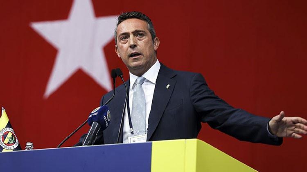 Ali Koç: 'Türk spor tarihinin en büyük bütçeli sponsorluk anlaşması!'