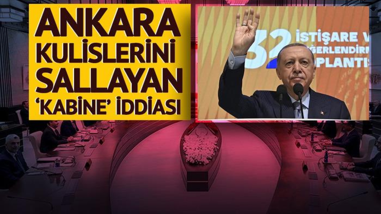 Ankara kulislerinde bu iddiayı duymayan kalmadı! Kabine revizyonu için çok yakın bir tarihi işaret etti: "Dikkat çekici bazı duyumlar var"