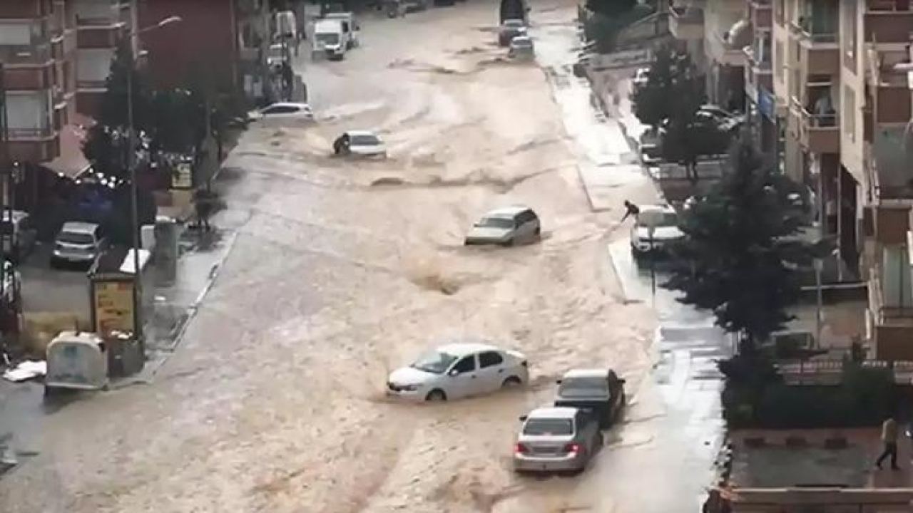 Ankara'daki sel felaketinin ardından Meteoroloji'den yeni uyarı geldi