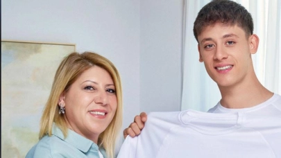 Arda Güler, annesiyle kamera karşısında!