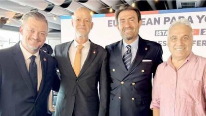Avrupa Para Gençlik oyunları bir başlangıç
