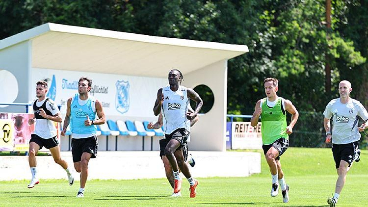 Beşiktaş, hazırlık maçında yarın Wolfsberger ile karşılaşacak