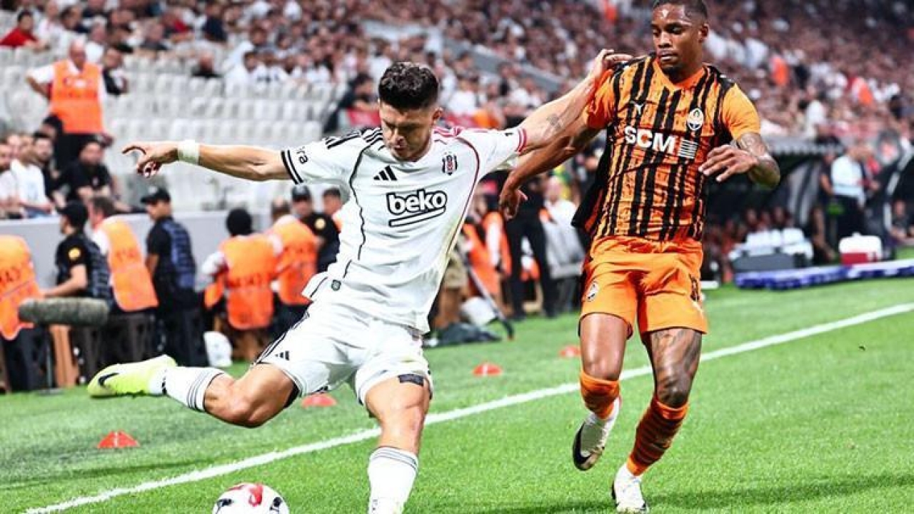Beşiktaş, kritik maçta Shakhtar Donetsk ile karşılaşıyor!