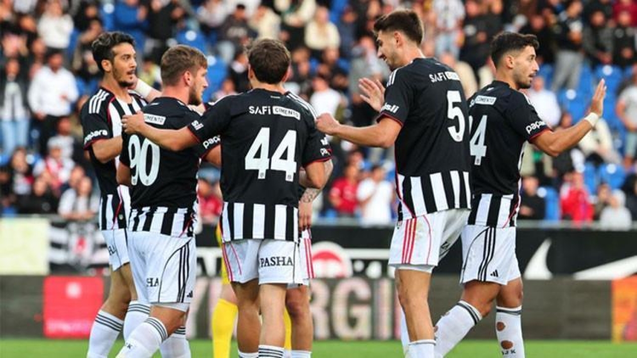 Beşiktaş'ın rakibi Admira Wacker!