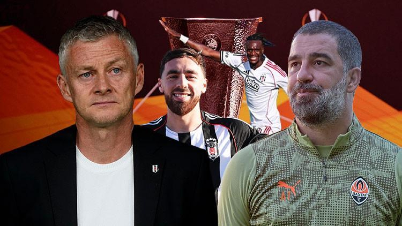 Beşiktaş'ın UEFA Avrupa Ligi'ndeki muhtemel rakipleri belli oldu! Arda Turanlı Shakhtar'ı elerse zorlu takımlar sırada