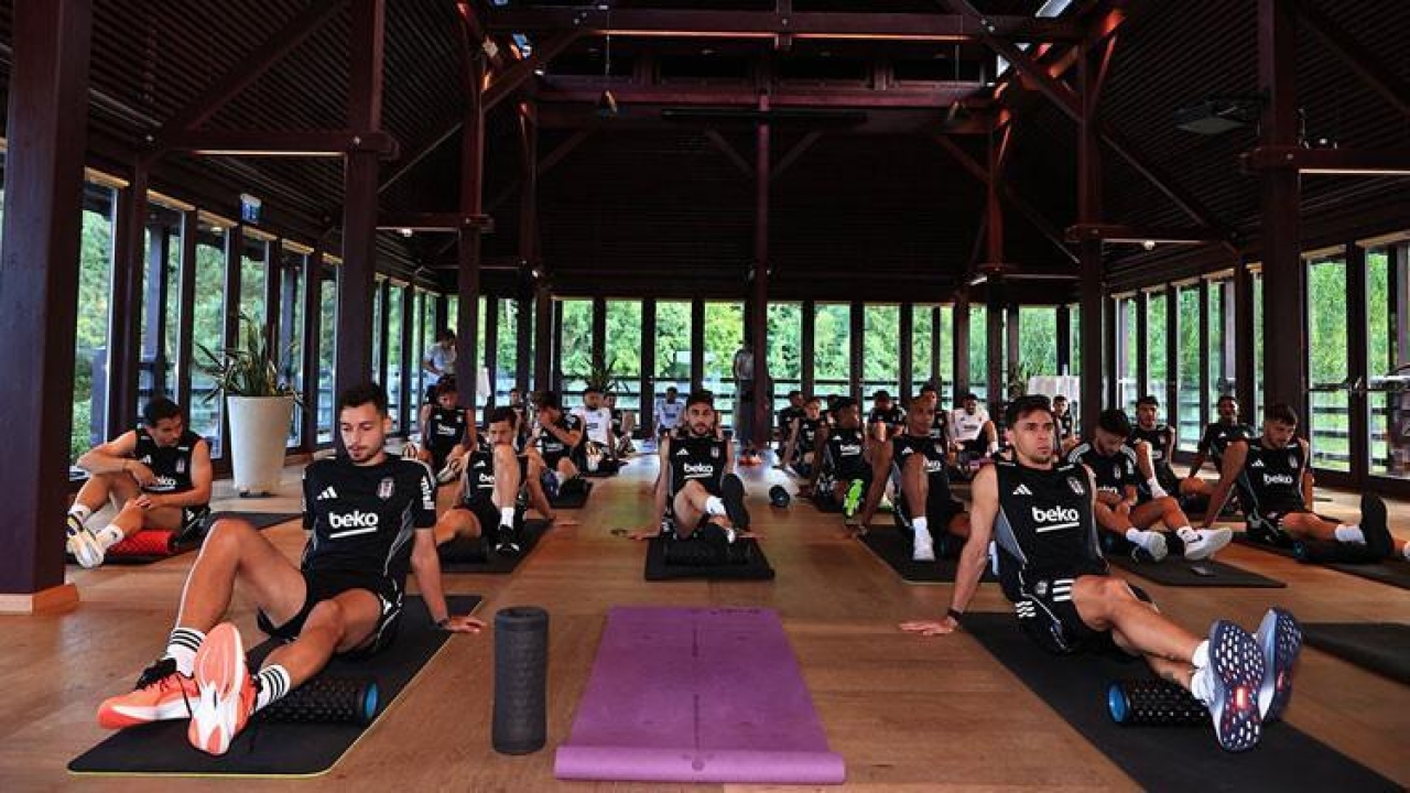 Beşiktaş'ta yeni sezon hazırlıkları sürüyor