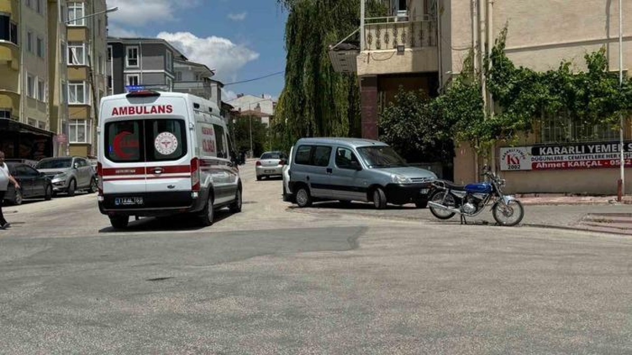 Bilecik’te kontrolden çıkan motosiklet devrildi, sürücüsü yaralandı