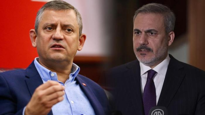 CHP lideri Özel'den sert sözler! "Bildiriye imza atan Bakan Fidan özür dilemelidir"