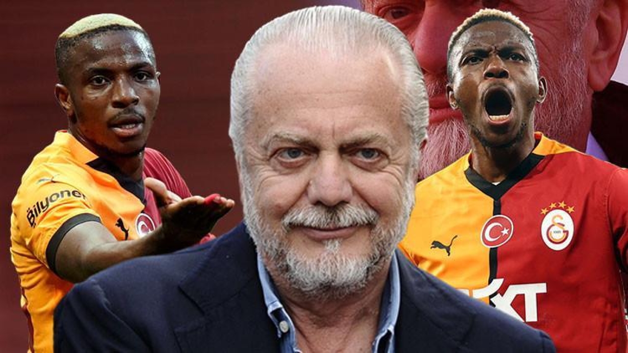 De Laurentiis'in Osimhen inadı!