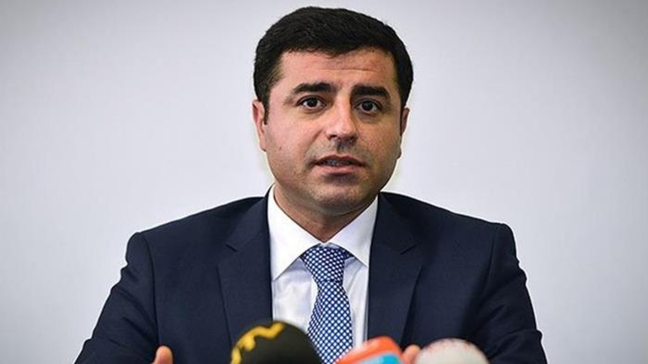 DEM Parti, yarın Selahattin Demirtaş'ı ziyaret edecek