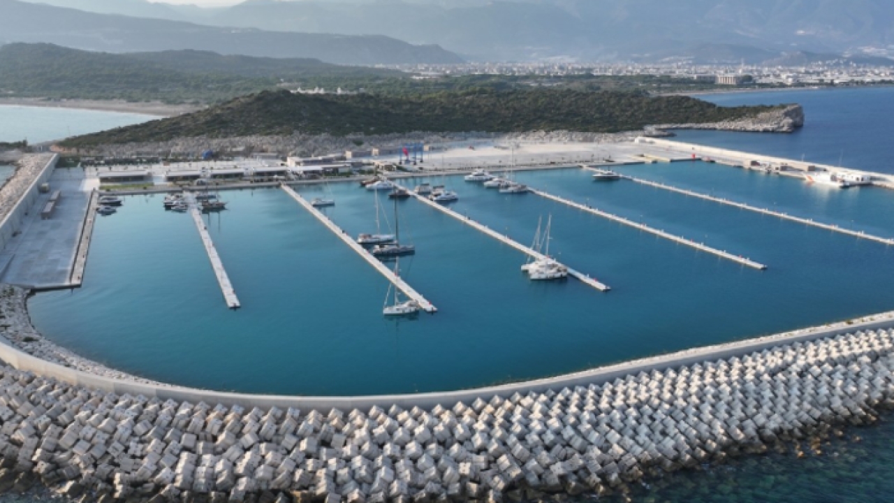 Demre Yat Limanı hizmete açıldı: Yat turizminde yeni bir dönem