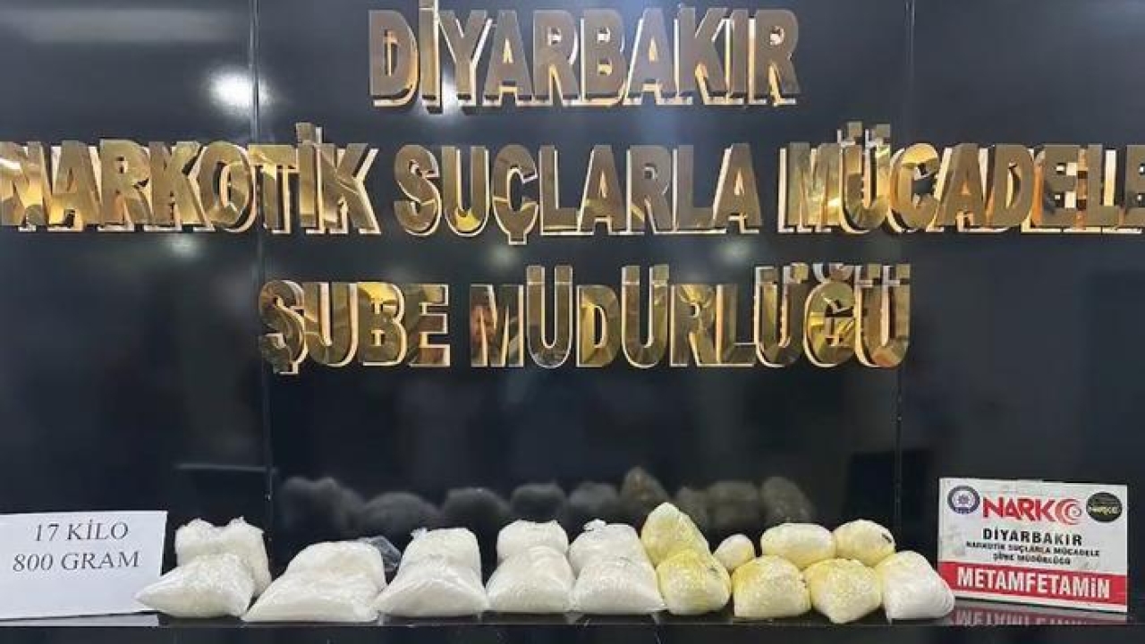 Diyarbakır'da 3 ayrı uyuşturucu operasyonunda 3 tutuklama