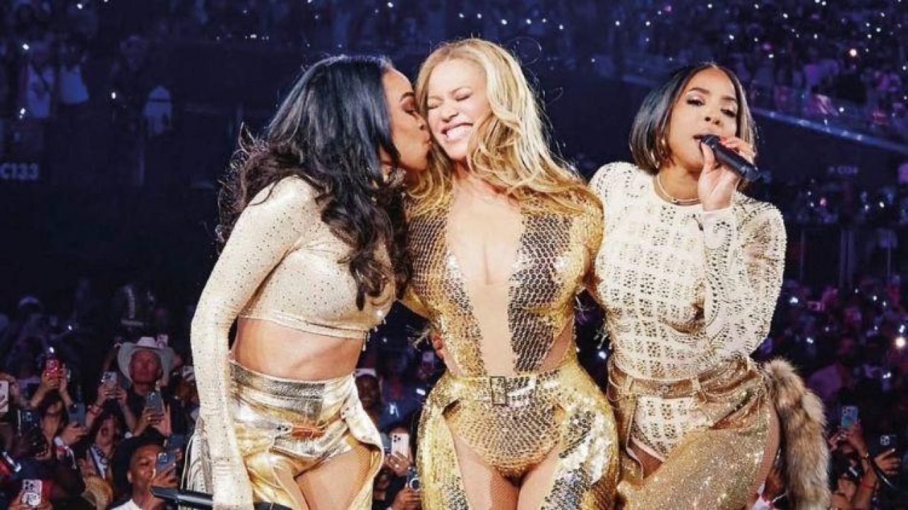 Efsanenin Las Vegas buluşması… Destiny’s ChIld yıllar sonra bir araya geldi