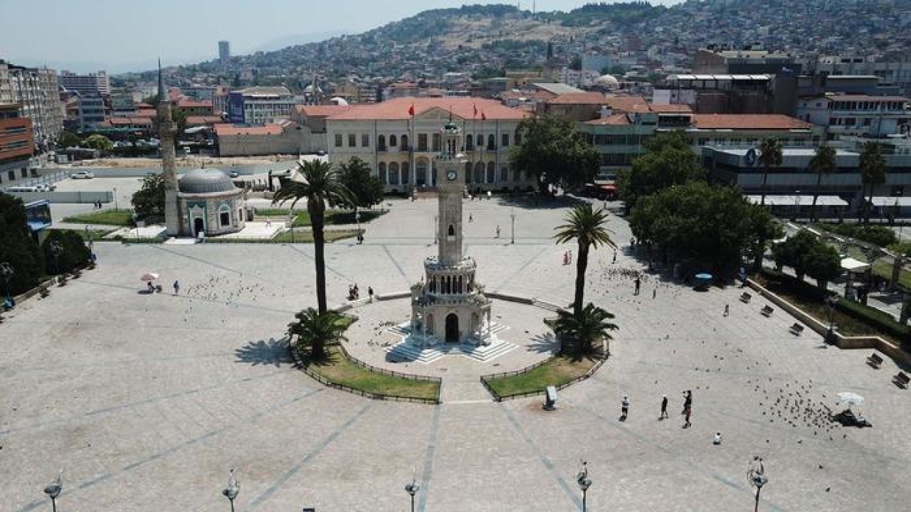 Ege Bölgesi için sıcaklık artış uyarısı