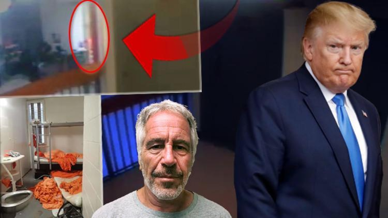 Epstein'ın ölümünde 'gizemli turuncu şekil' bilmecesi: Uzmanlar 'montajı' ortaya çıkardı! Tartışmalar yeniden alevlendi
