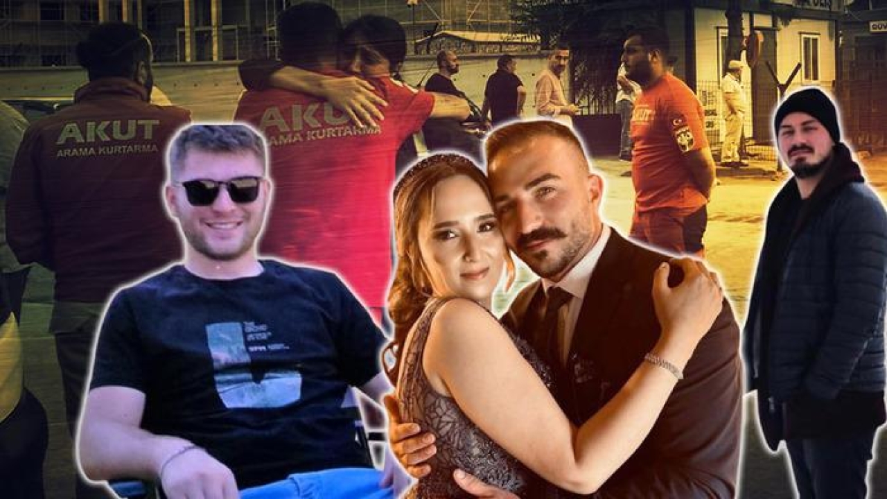 Eskişehir'deki yangın şehitlerinin kimlikleri belli oldu! Geriye duygu yüklü anılar kaldı... Henüz 10 günlük evliymiş