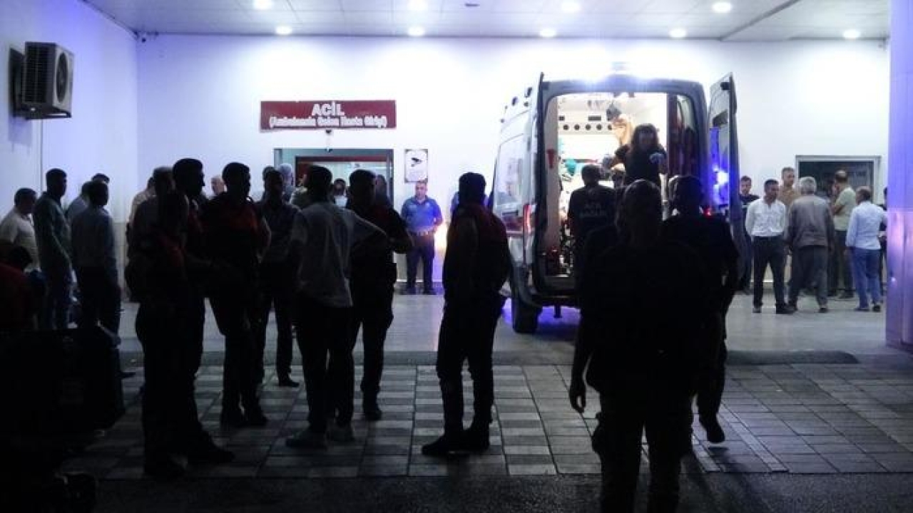 Feci ölüm... Yem makinesine düşen adam hayatını kaybetti
