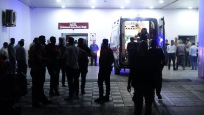 Feci ölüm... Yem makinesine düşen adam hayatını kaybetti
