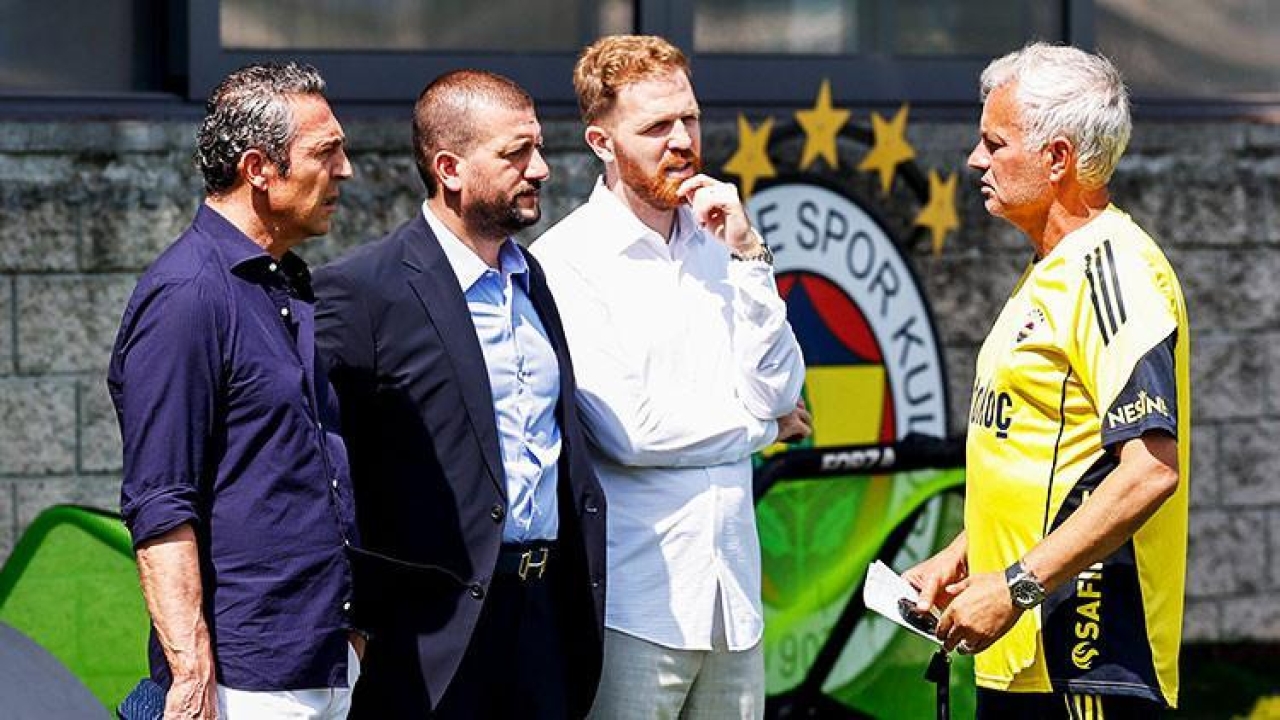 Fenerbahçe'de transfer zirvesi! Başkan Ali Koç, Mourinho ile Portekiz'de görüştü