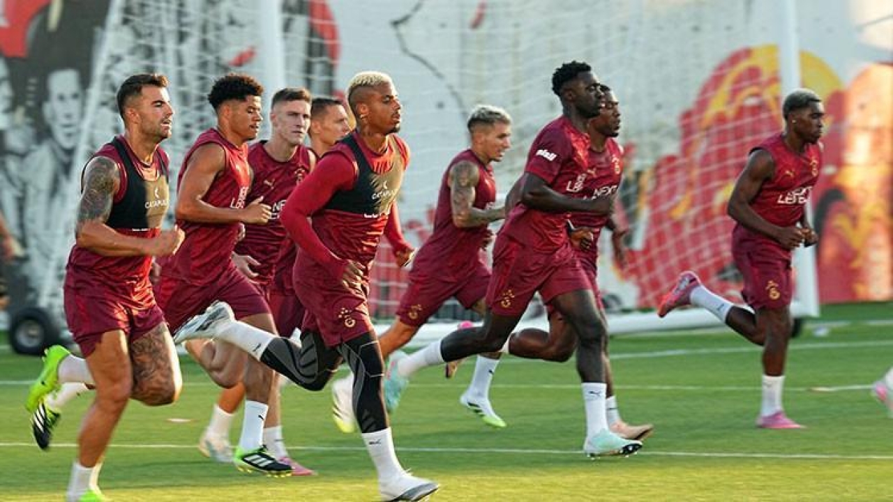 Galatasaray, yeni sezon hazırlıklarını sürdürdü!