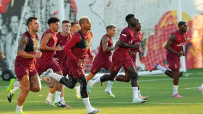 Galatasaray, yeni sezon hazırlıklarını sürdürdü!