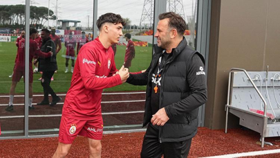 Galatasaray'da ayrılık! 1. Lig'e gitti