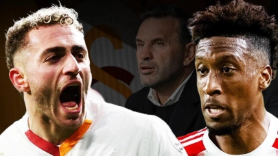 Galatasaray'da bomba Kingsley Coman gelişmesi! Barış Alper Yılmaz detayı