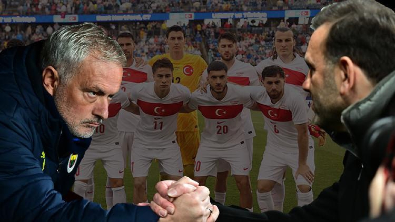 Galatasaray'dan Fenerbahçe'yi şok eden transfer hamlesi! Milli yıldız için devrede