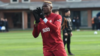 Galatasaray'dan Osimhen'e teminatla 70 milyon euro!