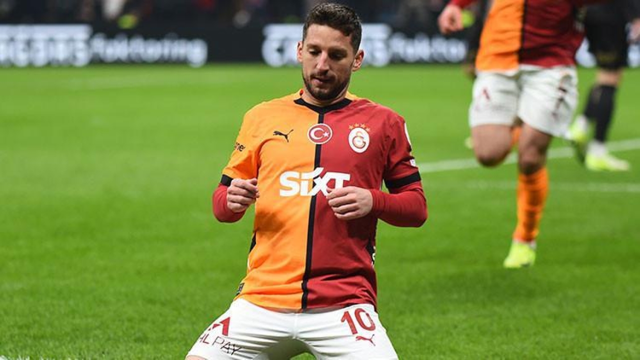 Galatasaray'ın eski yıldızı Dries Mertens de İsrail zulmüne sessiz kalmadı!