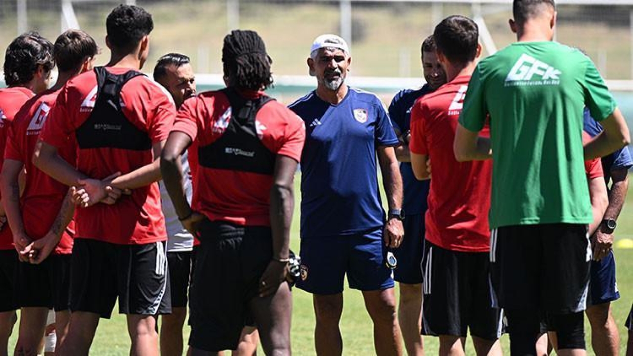 Gaziantep FK, mücadele gücü ve seyir zevki yüksek futbol hedefliyor