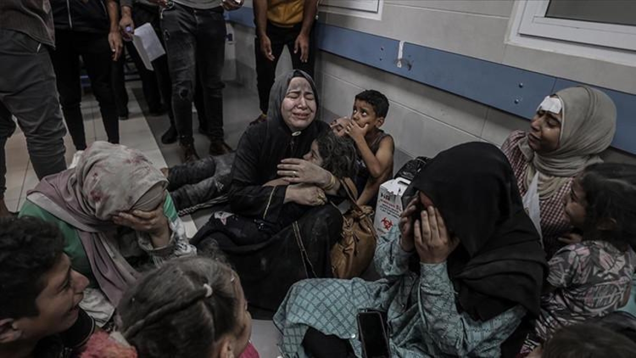 Gazze'nin hastaneleri 'birkaç saat içinde toplu mezarlığa dönüşebilir'