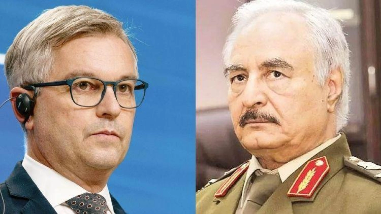 Hafter AB Komiserini Bingazi’den kovdu