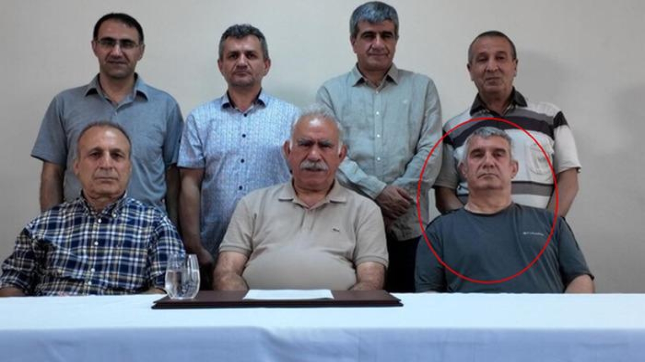İmralı'da Abdullah Öcalan'ın yanında oturuyordu! PKK hükümlüsü Veysi Aktaş 32 yıl sonra tahliye edildi