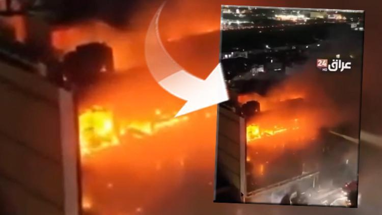 Irak'ta AVM yangını: 50 kişi hayatını kaybetti