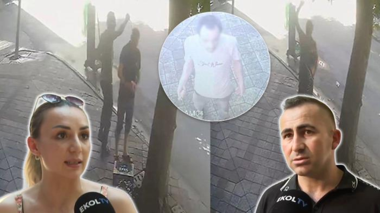 İstanbul'da tornavidalı dehşet! Kan donduran olay kamerada: Başına defalarca vurdu