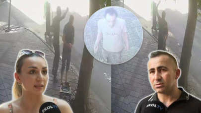 İstanbul'da tornavidalı dehşet! Kan donduran olay kamerada: Başına defalarca vurdu