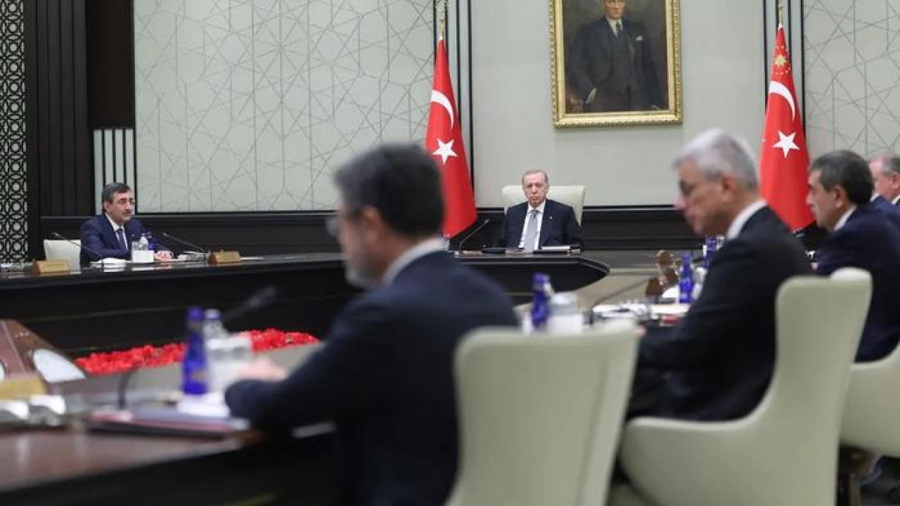 Kabine bugün toplanıyor: Gündem orman yangınları olacak