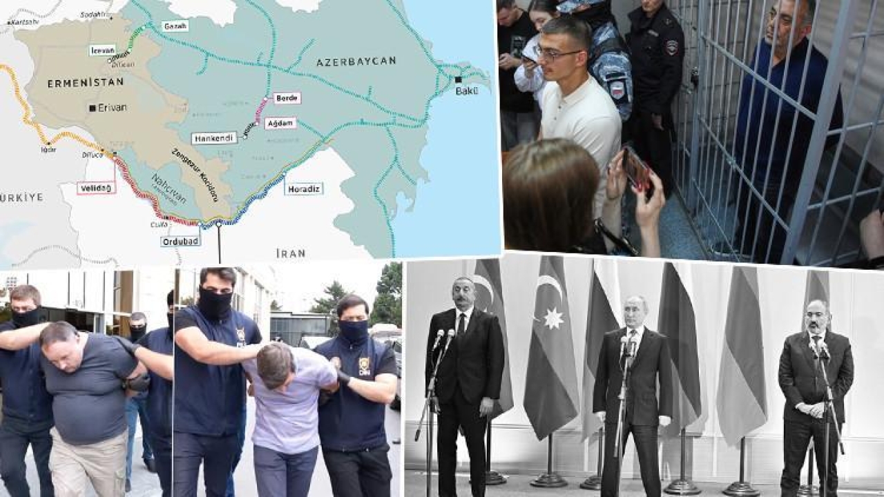 Kafkasya'da kriz derinleşiyor: 'iki ülke arasındaki mücadelenin asıl nedeni Zengezur Koridoru'