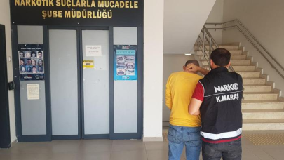 Kahramanmaraş’ta uyuşturucu operasyonu! 1 kişi tutuklandı