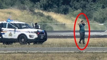 Kanada’daki garip hava korsanı Türk mü