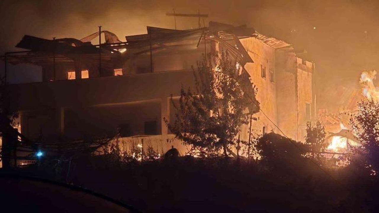 Karabük’teki orman yangınında 40 ev küle döndü, 527 hane boşaltıldı! "Boşalttığımız evlere girenler var, yapmayın! Çok riskli"